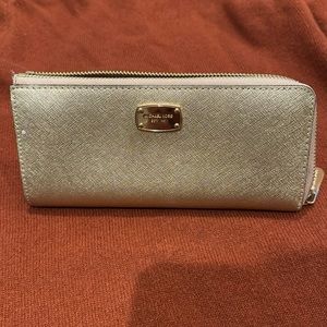 Michael Kors Large Leather Wallet